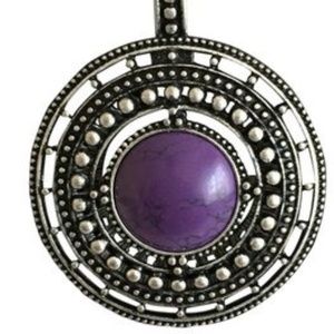 Silver Byzantine Necklace by Premier Designs